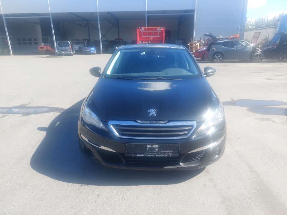 Peugeot 308 2013-2021 (Type II) , Motorkode: HNW;HNY, Girkassekode: 