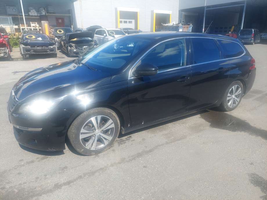 Peugeot 308 2013-2021 (Type II) , Motorkode: HNW;HNY, Girkassekode: 
