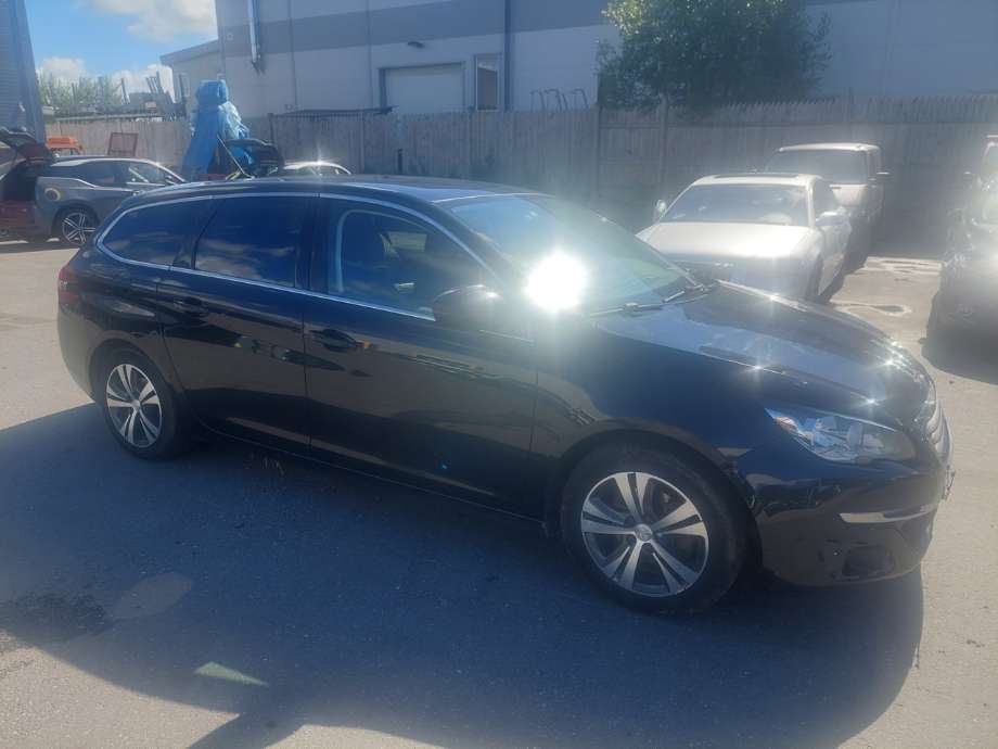 Peugeot 308 2013-2021 (Type II) , Motorkode: HNW;HNY, Girkassekode: 