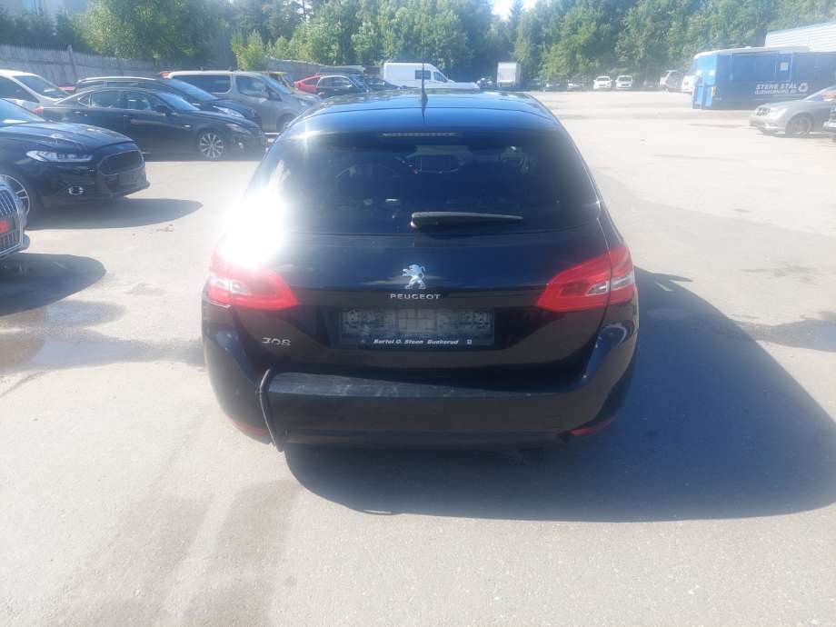 Peugeot 308 2013-2021 (Type II) , Motorkode: HNW;HNY, Girkassekode: 