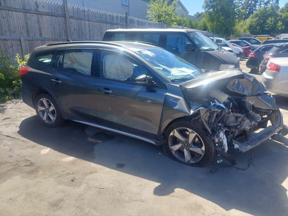 Ford Focus 2018-->> (Type IV) , Motorkode: B7DA, Girkassekode: 