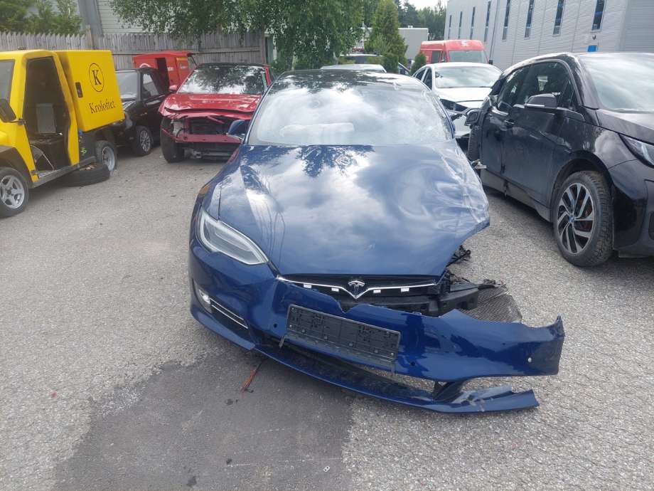 Tesla Model S 2016-2021 (Fase 2) , Motorkode: L2S, Girkassekode: