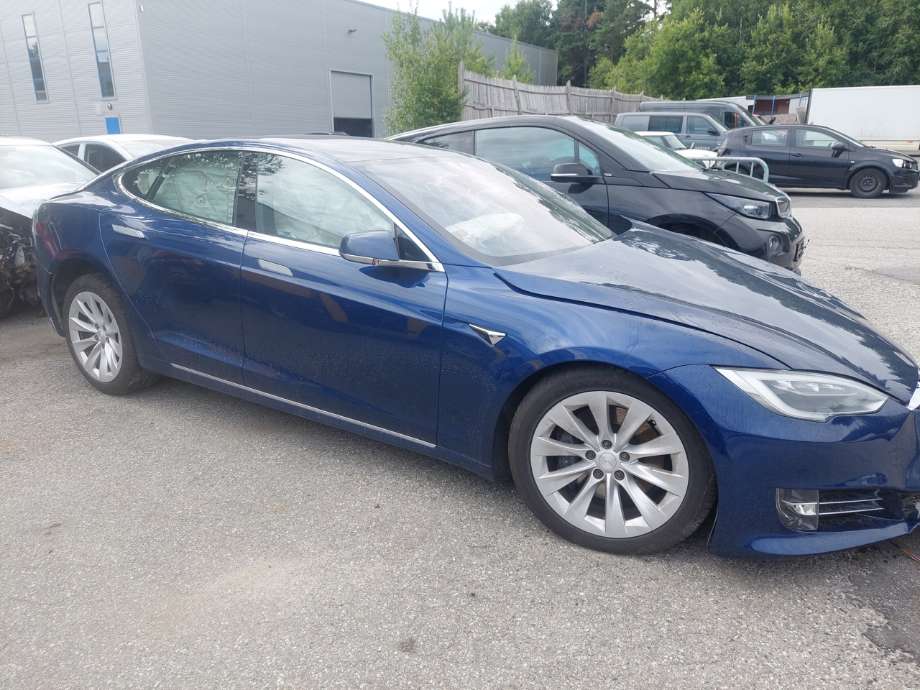 Tesla Model S 2016-2021 (Fase 2) , Motorkode: L2S, Girkassekode: