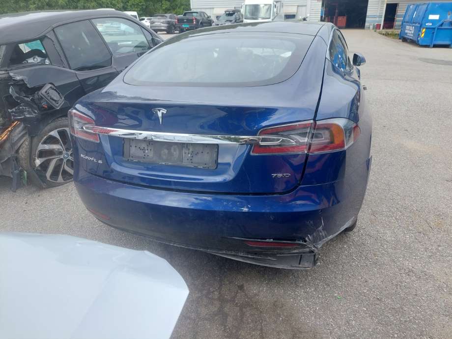 Tesla Model S 2016-2021 (Fase 2) , Motorkode: L2S, Girkassekode: