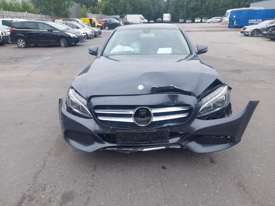 Mercedes C-Klasse 2014-2018 (Fase 1) (W205) (W205), Motorkode: M274.920, Girkassekode: