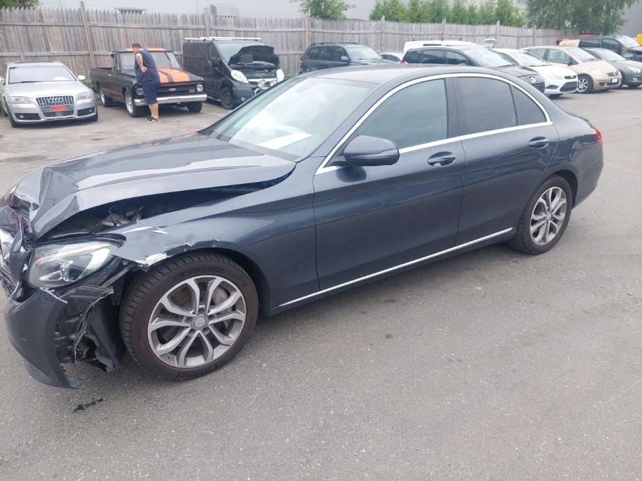 Mercedes C-Klasse 2014-2018 (Fase 1) (W205) (W205), Motorkode: M274.920, Girkassekode: