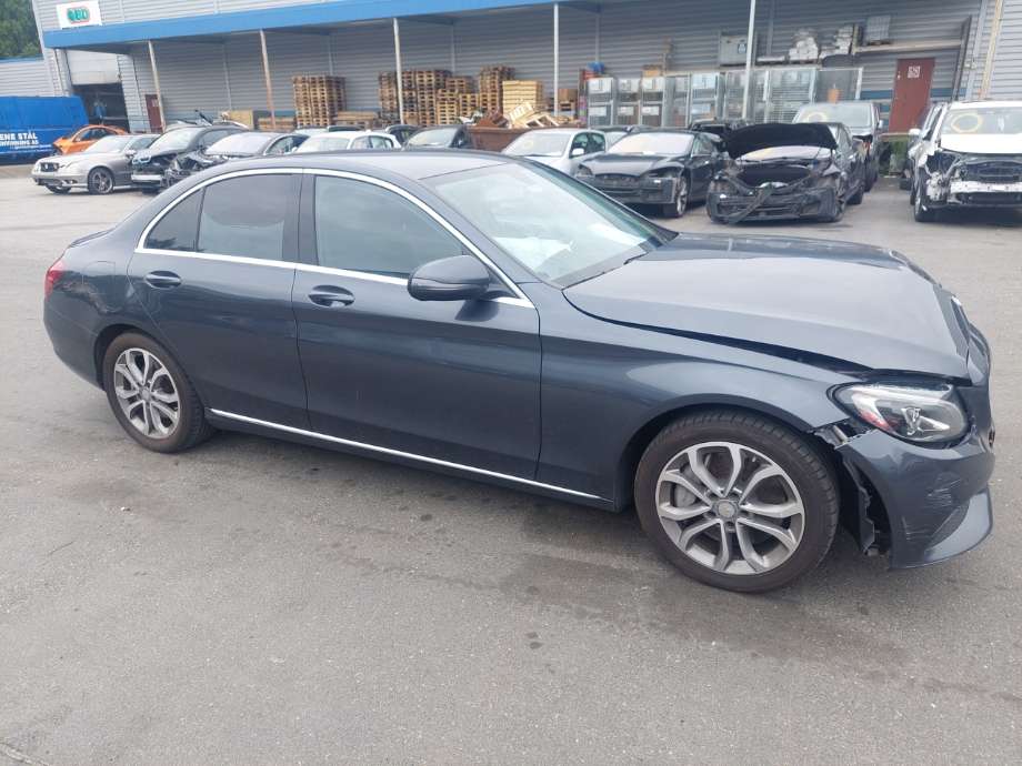 Mercedes C-Klasse 2014-2018 (Fase 1) (W205) (W205), Motorkode: M274.920, Girkassekode: