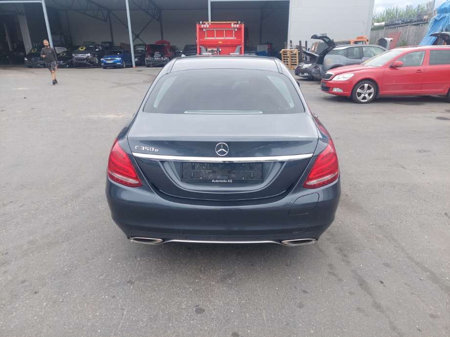 Mercedes C-Klasse 2014-2018 (Fase 1) (W205) (W205), Motorkode: M274.920, Girkassekode: