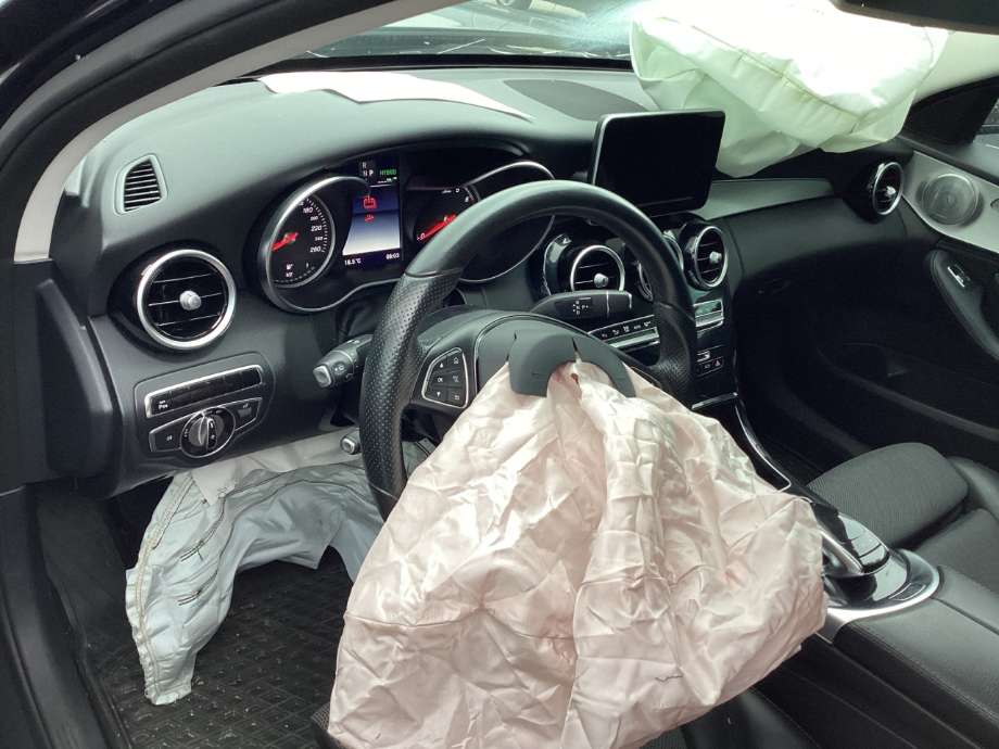 Mercedes C-Klasse 2014-2018 (Fase 1) (W205) (W205), Motorkode: M274.920, Girkassekode: