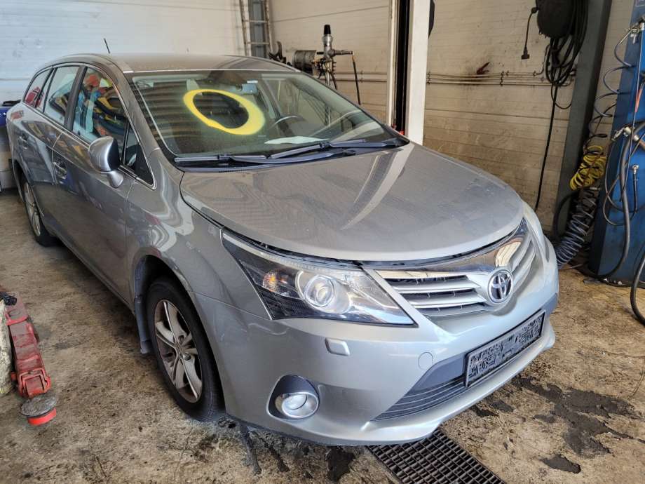 Toyota Avensis 2009-2015 (Type III, Fase 1) , Motorkode: 1AD-FTV, Girkassekode: 