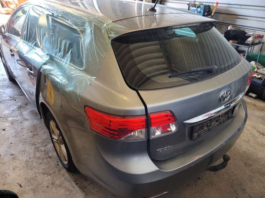Toyota Avensis 2009-2015 (Type III, Fase 1) , Motorkode: 1AD-FTV, Girkassekode: 