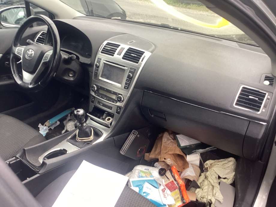 Toyota Avensis 2009-2015 (Type III, Fase 1) , Motorkode: 1AD-FTV, Girkassekode: 