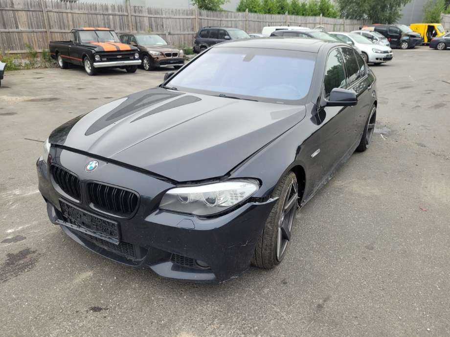 BMW 5-Serie 2010-2017 (F10/F11) (F10/F11), Motorkode: N47-D20C, Girkassekode: 