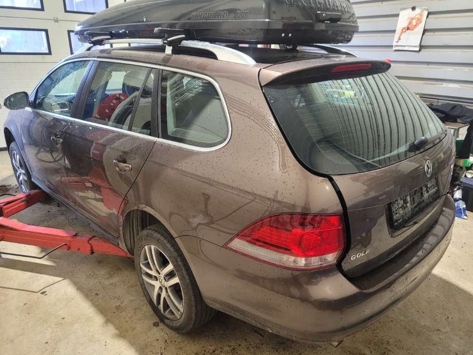 VW Golf VI 2008-2012 , Motorkode: CAYC, Girkassekode: 