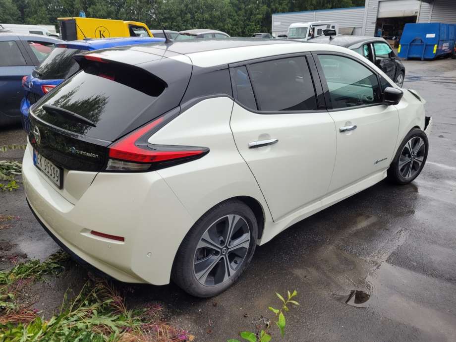 Nissan Leaf 2018-->> (Type II) , Motorkode: EM57, Girkassekode: