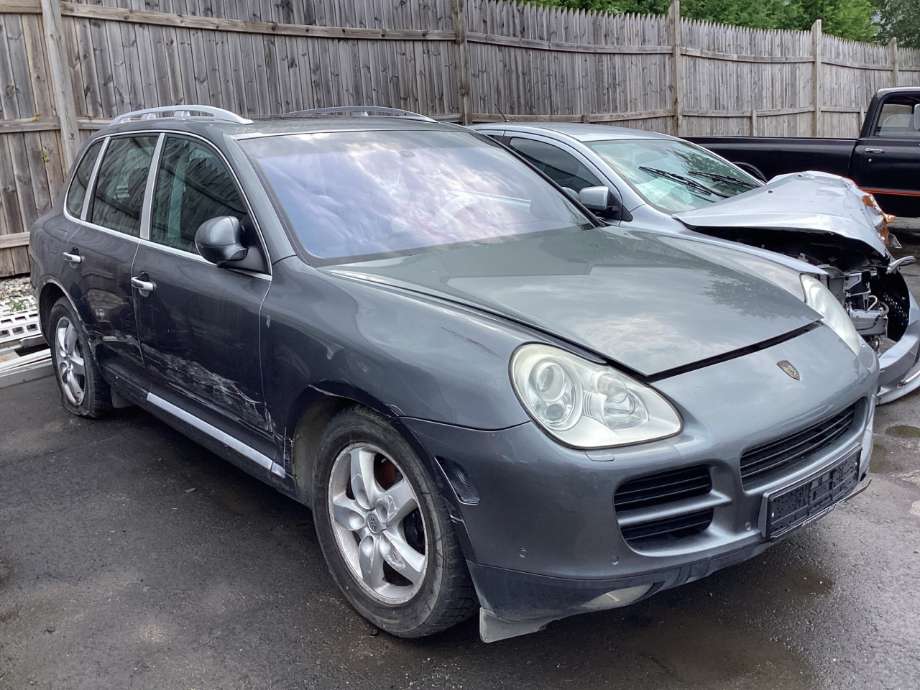 Porsche Cayenne 2002-2006 (Fase 1) (9PA) (9PA), Motorkode: M02.2Y, Girkassekode: 
