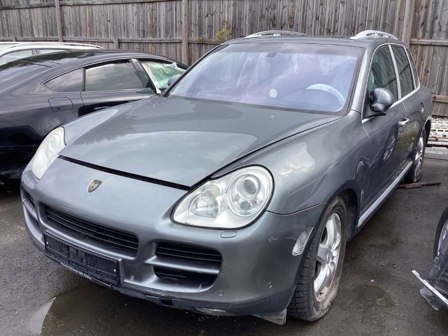 Porsche Cayenne 2002-2006 (Fase 1) (9PA) (9PA), Motorkode: M02.2Y, Girkassekode: 