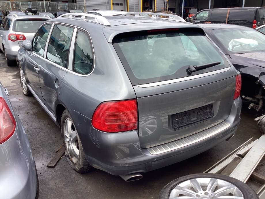 Porsche Cayenne 2002-2006 (Fase 1) (9PA) (9PA), Motorkode: M02.2Y, Girkassekode: 