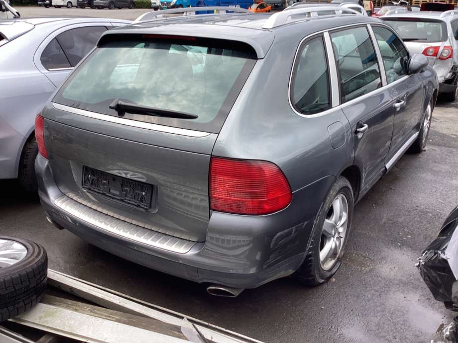 Porsche Cayenne 2002-2006 (Fase 1) (9PA) (9PA), Motorkode: M02.2Y, Girkassekode: 