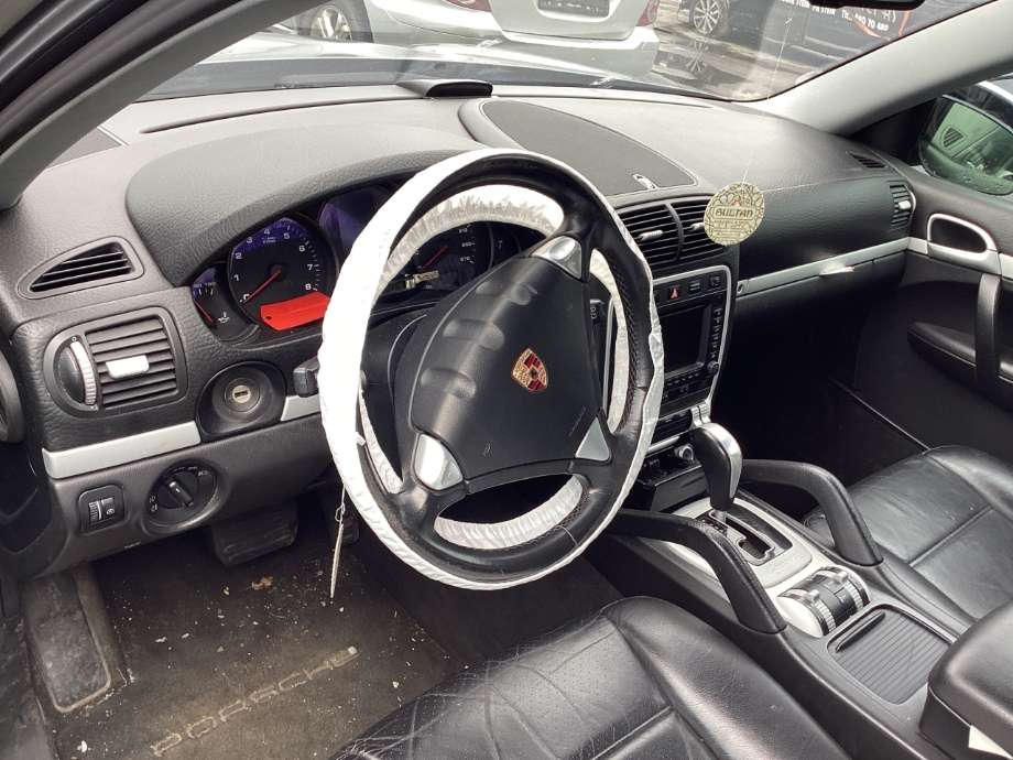 Porsche Cayenne 2002-2006 (Fase 1) (9PA) (9PA), Motorkode: M02.2Y, Girkassekode: 