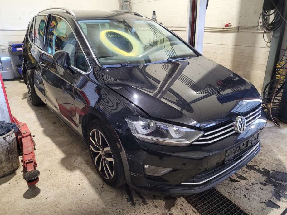 VW Golf Sportsvan 2014-2018 , Motorkode: CZDA, Girkassekode: 
