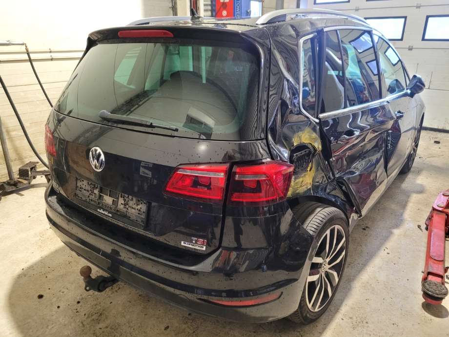 VW Golf Sportsvan 2014-2018 , Motorkode: CZDA, Girkassekode: 