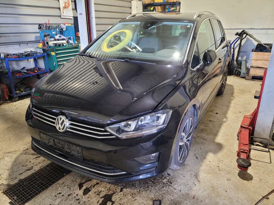 VW Golf Sportsvan 2014-2018 , Motorkode: CZDA, Girkassekode: 