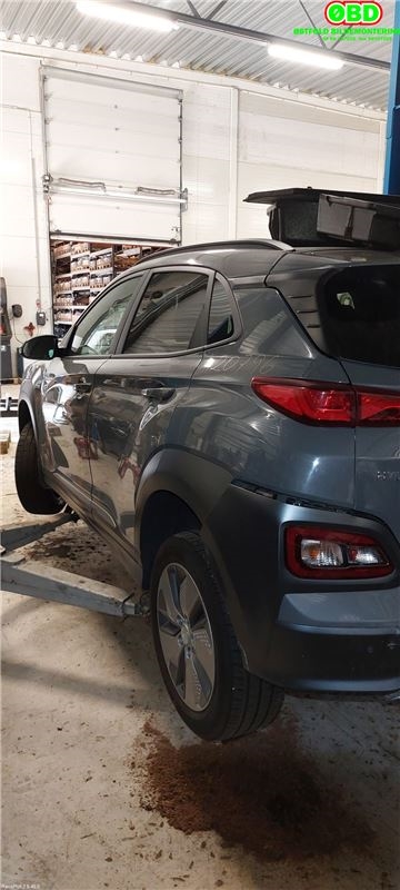 Hyundai Kona 2017-2021 (Type I, Fase 1) , Motorkode: EM16, Girkassekode: 