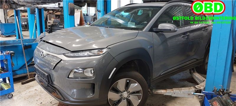 Hyundai Kona 2017-2021 (Type I, Fase 1) , Motorkode: EM16, Girkassekode: 