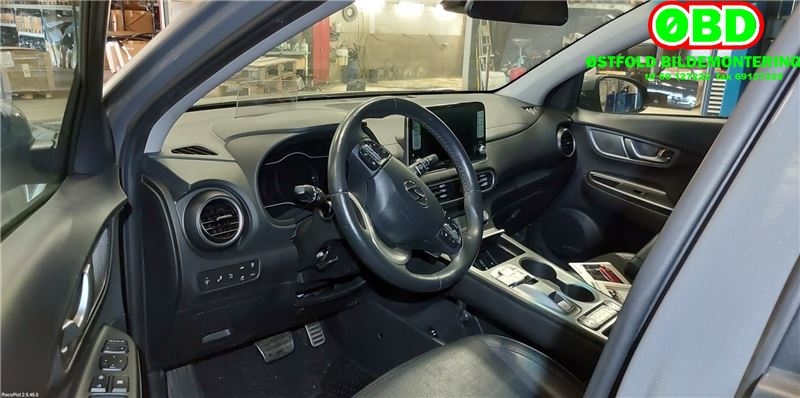 Hyundai Kona 2017-2021 (Type I, Fase 1) , Motorkode: EM16, Girkassekode: 