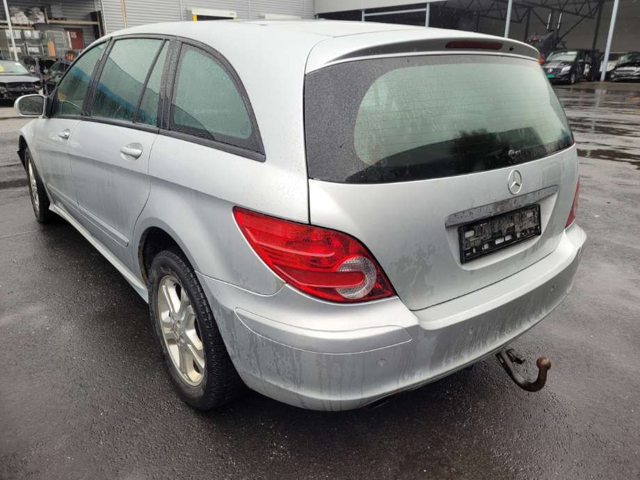 Mercedes R-Klasse 2006-2013 (W251) (W251), Motorkode: OM642.950, Girkassekode:
