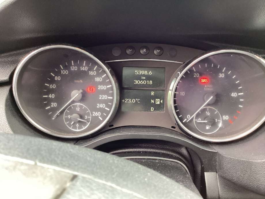 Mercedes R-Klasse 2006-2013 (W251) (W251), Motorkode: OM642.950, Girkassekode:
