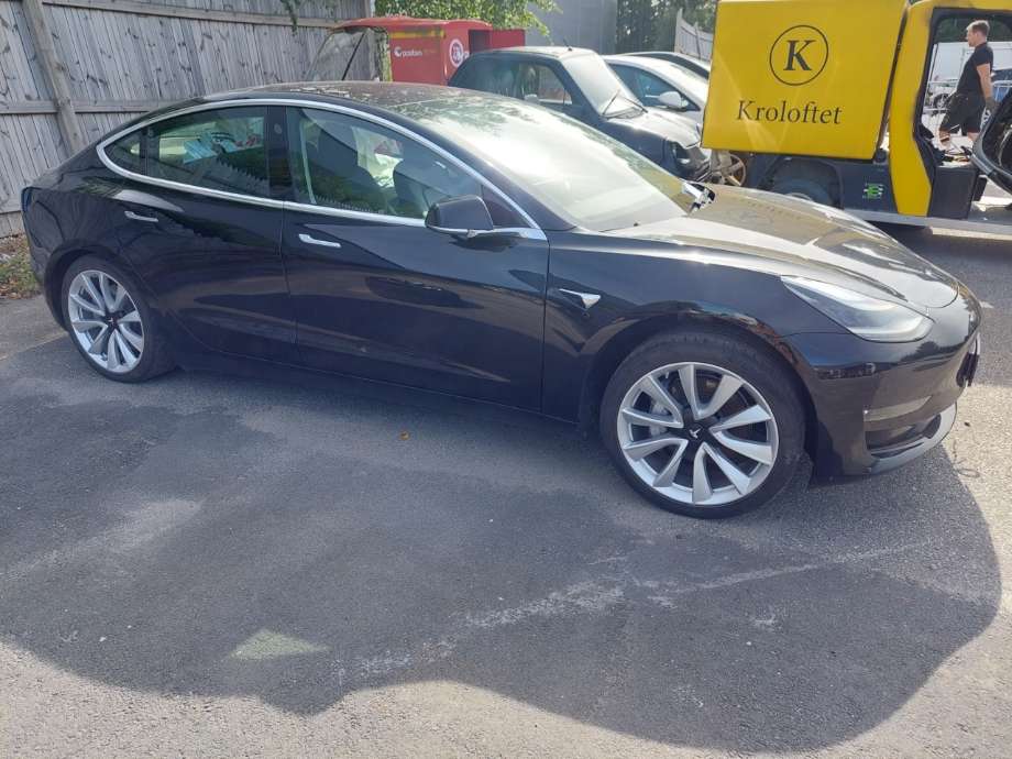 Tesla Model 3 2018-2023 (Fase 1) , Motorkode: 3D3, Girkassekode: 