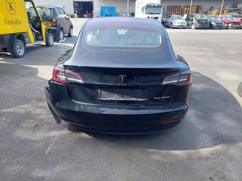 Tesla Model 3 2018-2023 (Fase 1) , Motorkode: 3D3, Girkassekode: 