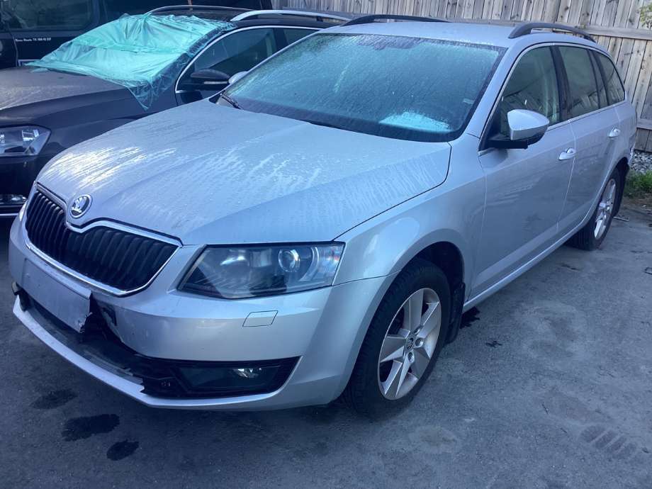 Škoda Octavia 2013-2016 (Type III, Fase 1) , Motorkode: CRKB;CXXB, Girkassekode: 