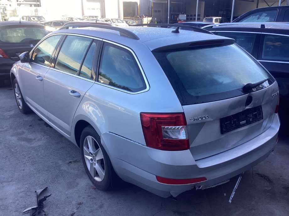 Škoda Octavia 2013-2016 (Type III, Fase 1) , Motorkode: CRKB;CXXB, Girkassekode: 