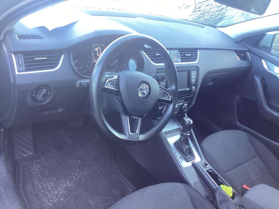 Škoda Octavia 2013-2016 (Type III, Fase 1) , Motorkode: CRKB;CXXB, Girkassekode: 