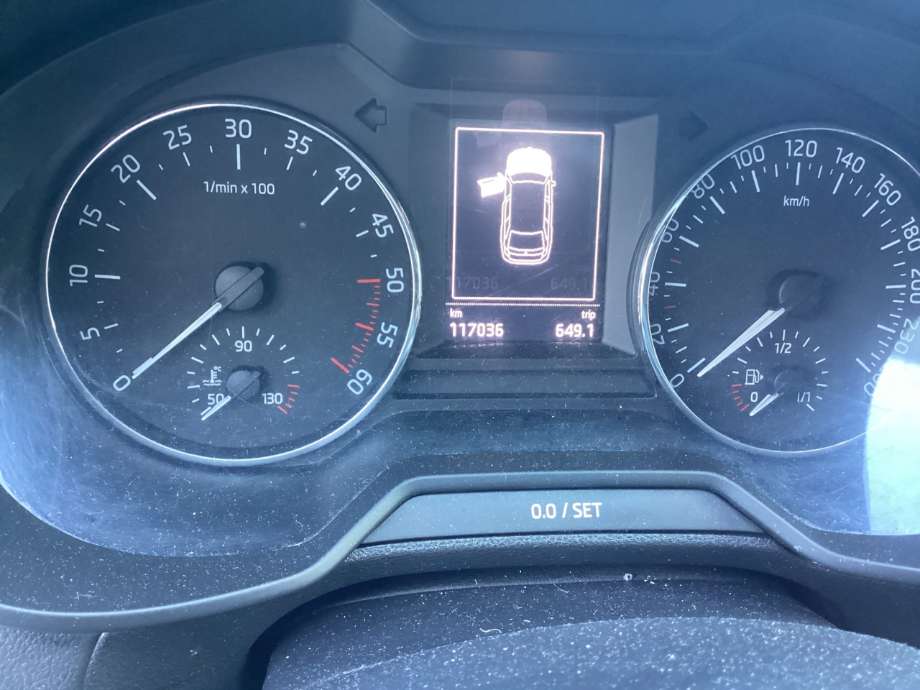 Škoda Octavia 2013-2016 (Type III, Fase 1) , Motorkode: CRKB;CXXB, Girkassekode: 