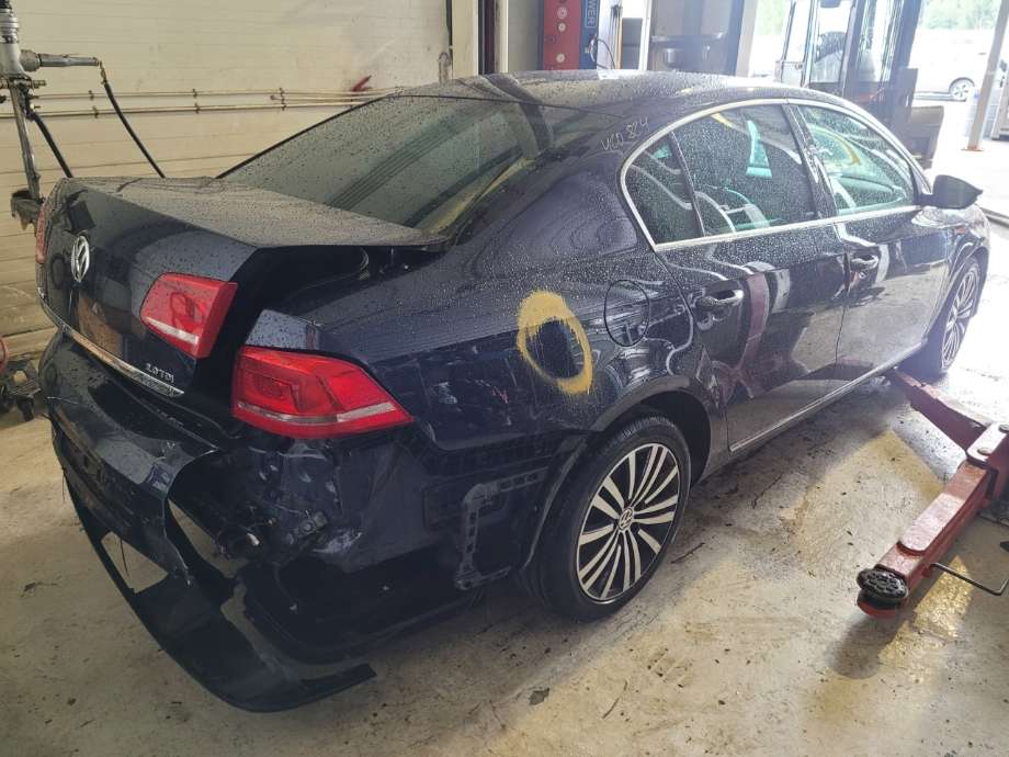 VW Passat 2011-2015 (B7) (B7), Motorkode: CFFB, Girkassekode: 