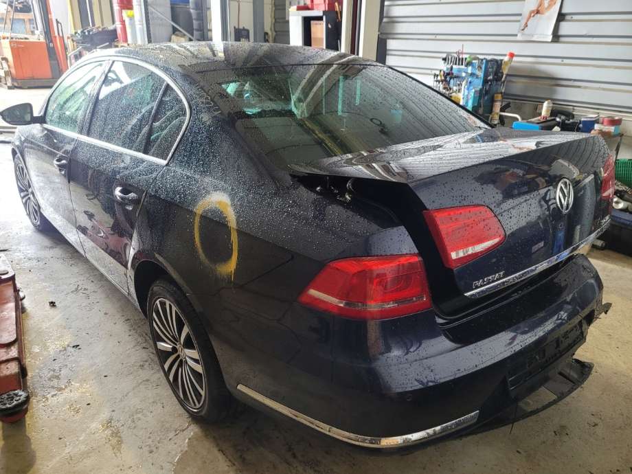 VW Passat 2011-2015 (B7) (B7), Motorkode: CFFB, Girkassekode: 