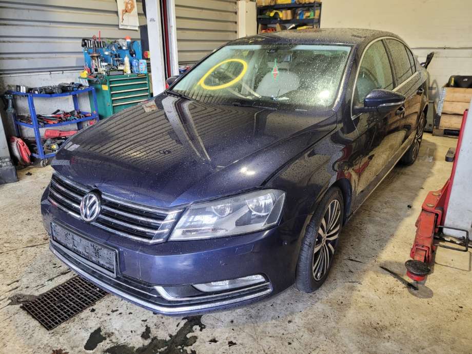 VW Passat 2011-2015 (B7) (B7), Motorkode: CFFB, Girkassekode: 