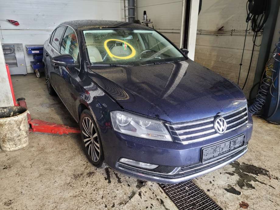VW Passat 2011-2015 (B7) (B7), Motorkode: CFFB, Girkassekode: 