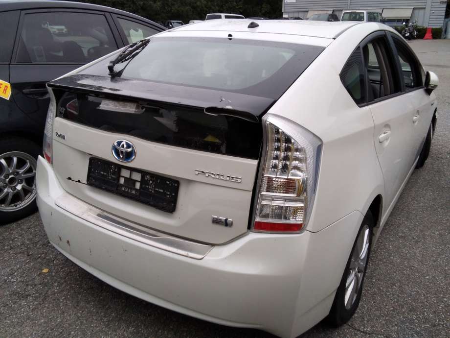 Toyota Prius 2009-2016 (Type III) (COMBI) (COMBI), Motorkode: 2ZR-FXE, Girkassekode: