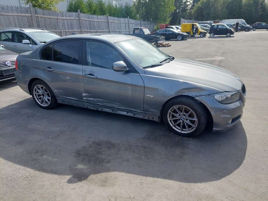 BMW 3-Serie 2005-2011 (E90/E91/E92/E93) (E90/E91/E92/E93), Motorkode: N47-D20C, Girkassekode: