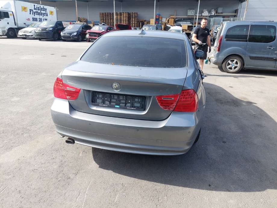 BMW 3-Serie 2005-2011 (E90/E91/E92/E93) (E90/E91/E92/E93), Motorkode: N47-D20C, Girkassekode:
