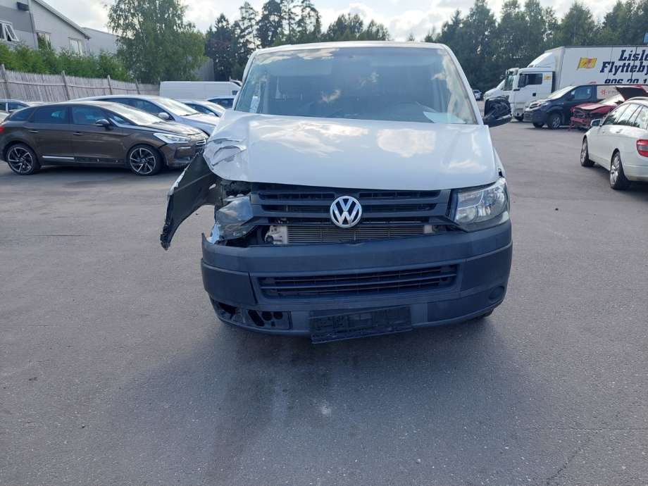 VW Transporter / Caravelle 2009-2015 (Fase 2) (T5) (T5), Motorkode: CAAC;CCHA, Girkassekode: