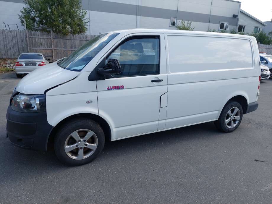 VW Transporter / Caravelle 2009-2015 (Fase 2) (T5) (T5), Motorkode: CAAC;CCHA, Girkassekode: