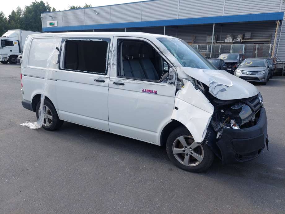 VW Transporter / Caravelle 2009-2015 (Fase 2) (T5) (T5), Motorkode: CAAC;CCHA, Girkassekode: