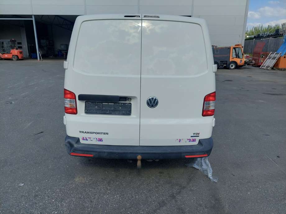 VW Transporter / Caravelle 2009-2015 (Fase 2) (T5) (T5), Motorkode: CAAC;CCHA, Girkassekode: