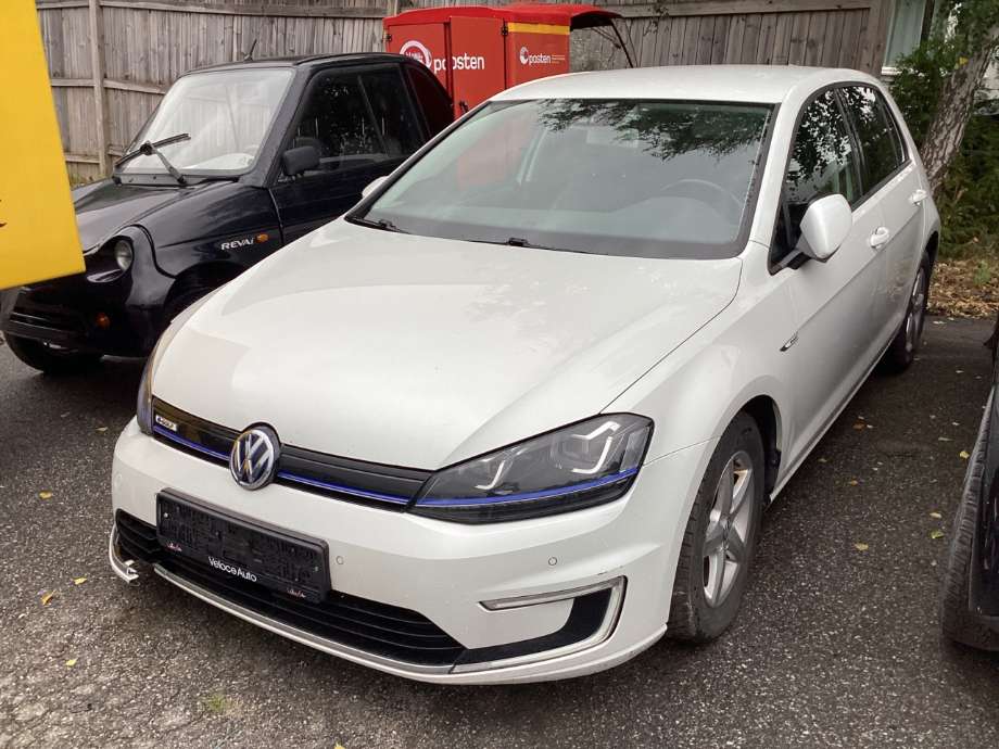 VW e-Golf 2014-2017 (Fase 1) , Motorkode: EAGA, Girkassekode: 